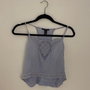 Forever 21 lace crop top
